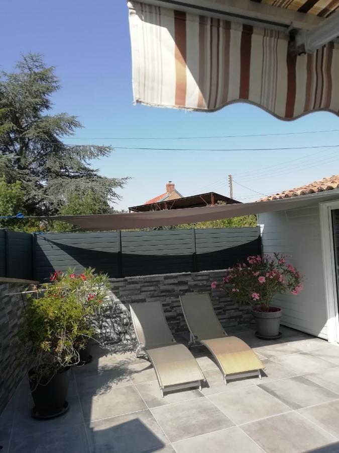 Villa Au Coeur Des Coteaux Du Layon Le Champ-sur-Layon Esterno foto
